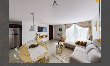 DEPARTAMENTO EN VENTA CON GIMNASIO ALBERCA CASA CLUB EN CUAUTLANCINGO PUEBLA