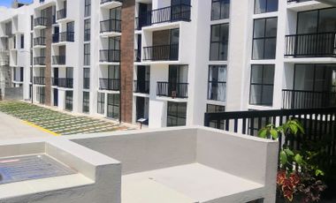 DEPARTAMENTO EN VENTA CON GIMNASIO ALBERCA CASA CLUB EN CUAUTLANCINGO PUEBLA