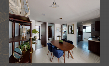 DEPARTAMENTO EN VENTA CON GIMNASIO ALBERCA CASA CLUB EN CUAUTLANCINGO PUEBLA