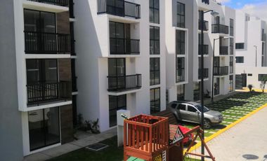 DEPARTAMENTO EN VENTA CON GIMNASIO ALBERCA CASA CLUB EN CUAUTLANCINGO PUEBLA