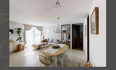 DEPARTAMENTO EN VENTA CON GIMNASIO ALBERCA CASA CLUB EN CUAUTLANCINGO PUEBLA