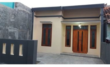 Rumah baru siap huni minimalis tengah kota Brebes Jawa tengah