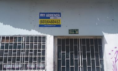 local en arriendo en el toberin. Cod A1039612