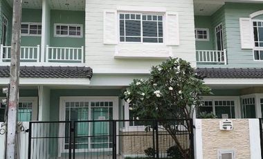 3 Bedroom Townhouse for sale at Bristol Park Pattaya