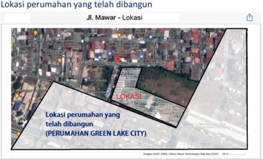 Jual Murah Lahan Strategis Duri Kosambi Cengkareng Jakarta Barat