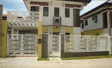 FULLY FURNISHED HOUSE for rent in Midori Plains Minglanilla Cebu