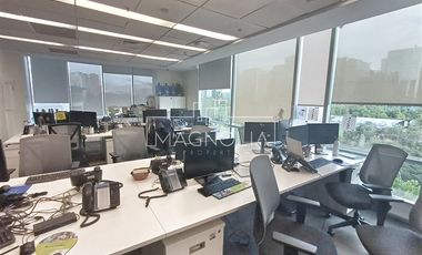 Amplia Oficina en Arriendo, Parque Araucano, Las Condes