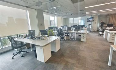 Amplia Oficina en Arriendo, Parque Araucano, Las Condes