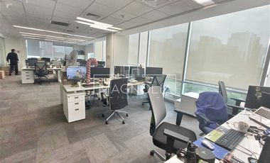 Amplia Oficina en Arriendo, Parque Araucano, Las Condes