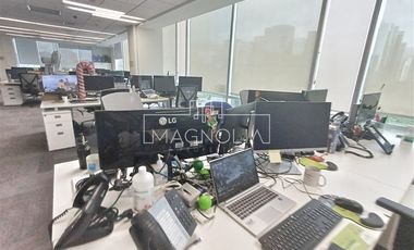 Amplia Oficina en Arriendo, Parque Araucano, Las Condes