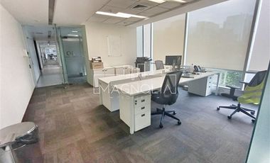 Amplia Oficina en Arriendo, Parque Araucano, Las Condes