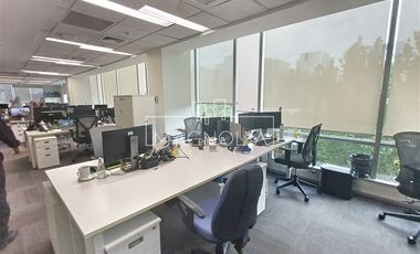 Amplia Oficina en Arriendo, Parque Araucano, Las Condes