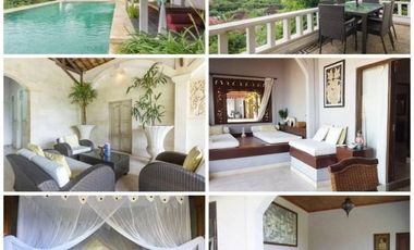 BUC Villa Harga Miring lokasi Amed Karangasem