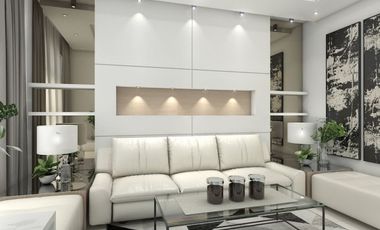 RUMAH 2 LANTAI DI JUAL DI LENGKAPI SEMI INTERIOR LOKASI DEKAT MOLL SKA