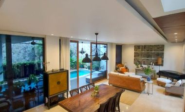 RUMAH MODERN at Jl JAYA MANDALA, DUKU PATRA (SEMI FURNISHED)
