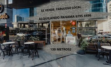 Se Vende Local Rentando San Fco,130 Mts USD$675,000,oo