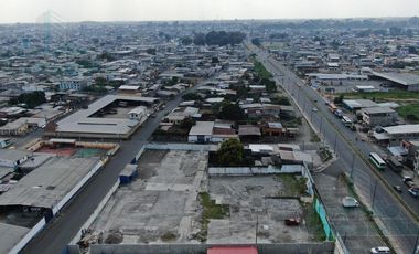 ALQUILER DE TERRENO COMERCIAL AL INGRESO DE QUEVEDO