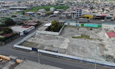 ALQUILER DE TERRENO COMERCIAL AL INGRESO DE QUEVEDO