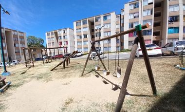 apartamento en arriendo en altos de ambala piso 3. Cod A13795