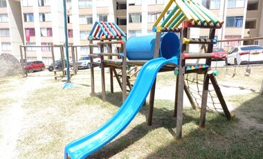 apartamento en arriendo en altos de ambala piso 3. Cod A13795