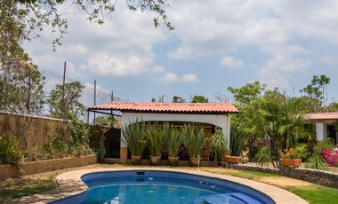 Vendo casa con escritura pública en Tepoztlán Morelos