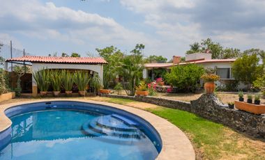 Vendo casa con escritura pública en Tepoztlán Morelos