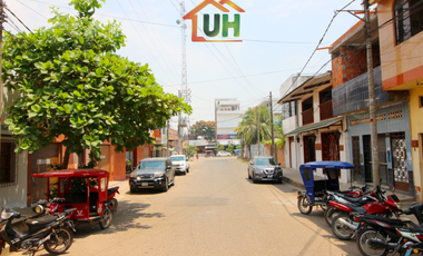 00309  VENTA CASA PUCALLPA SEMINOBLE + ALMACÉN  AC 612m2