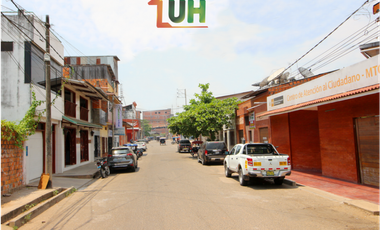 00309  VENTA CASA PUCALLPA SEMINOBLE + ALMACÉN  AC 612m2