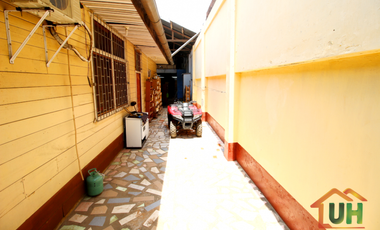 00309  VENTA CASA PUCALLPA SEMINOBLE + ALMACÉN  AC 612m2