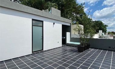 Preciosa Casa con Estilo Industrial Moderno en Fraccionamiento Privado