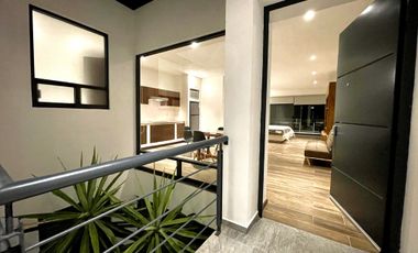 LOFT Departamento Amueblado Todo incluido Morelia con servicios