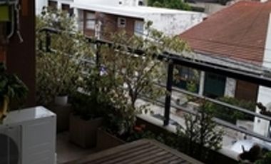 2 Ambientes  65 m2 2 baños con cochera , edf, con Pileta SUM, laundry.  gimnasio, baulera propia//