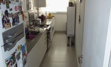 2 Ambientes  65 m2 2 baños con cochera , edf, con Pileta SUM, laundry.  gimnasio, baulera propia//