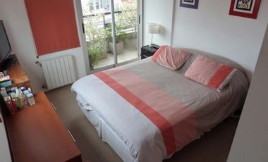 2 Ambientes  65 m2 2 baños con cochera , edf, con Pileta SUM, laundry.  gimnasio, baulera propia//