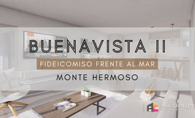 Frente al Mar - 1 Dorm. en Suite con Mega terraza- Fideicomiso Buenavista II