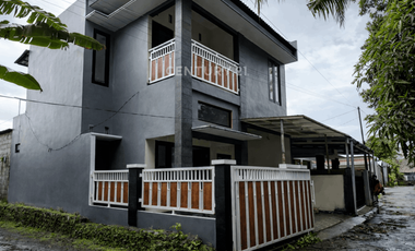 Rumah 2Lt Dekat Sleman City Hall Cocok Untuk Hunian