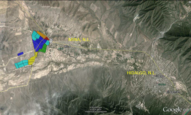 Terreno industrial en venta en Mina NL