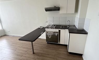 Departamento en venta conexion lavadora en Estación Central