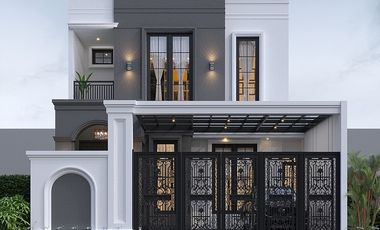 Rumah 2 Lantai Baru di Kencana Loka,  dekat sekolah Cikal, St John BSD