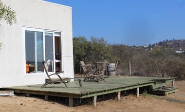Parcela, casa en Hacienda Los Aromos, junto al embalse