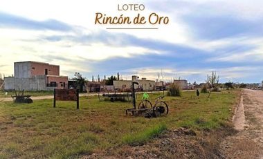 Terreno en Rincon de Oro Fdez ORO