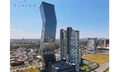 Oficinas comerciales ejecutivas en venta Torre Platea 1, Puebla.