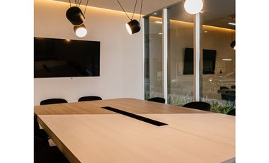 Oficinas comerciales ejecutivas en venta Torre Platea 1, Puebla.
