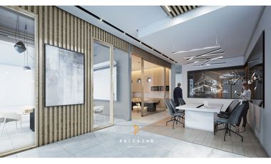 Oficinas comerciales ejecutivas en venta Torre Platea 1, Puebla.