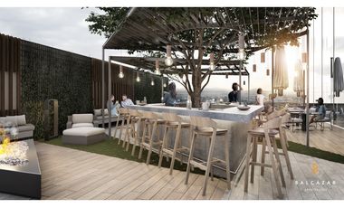 Oficinas comerciales ejecutivas en venta Torre Platea 1, Puebla.