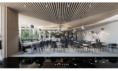 Oficinas comerciales ejecutivas en venta Torre Platea 1, Puebla.