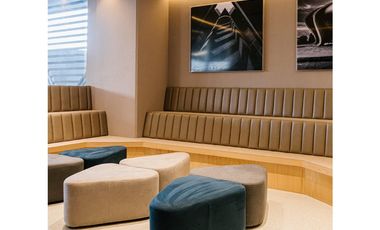 Oficinas comerciales ejecutivas en venta Torre Platea 1, Puebla.