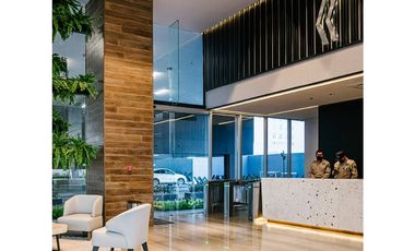 Oficinas comerciales ejecutivas en venta Torre Platea 1, Puebla.
