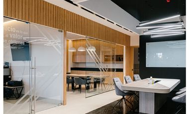 Oficinas comerciales ejecutivas en venta Torre Platea 1, Puebla.