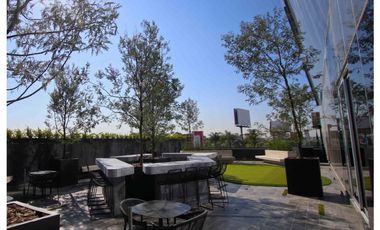Oficinas comerciales ejecutivas en venta Torre Platea 1, Puebla.